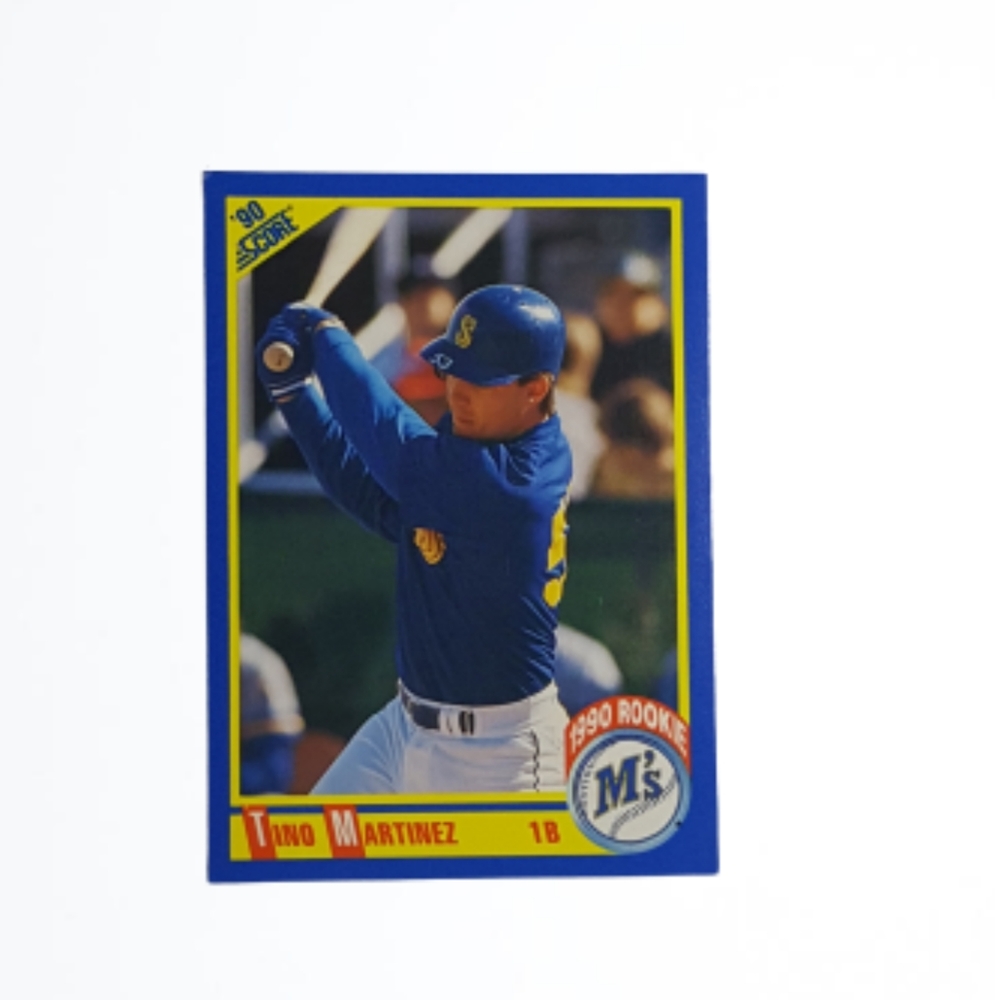 1990 Score Tino Martinez